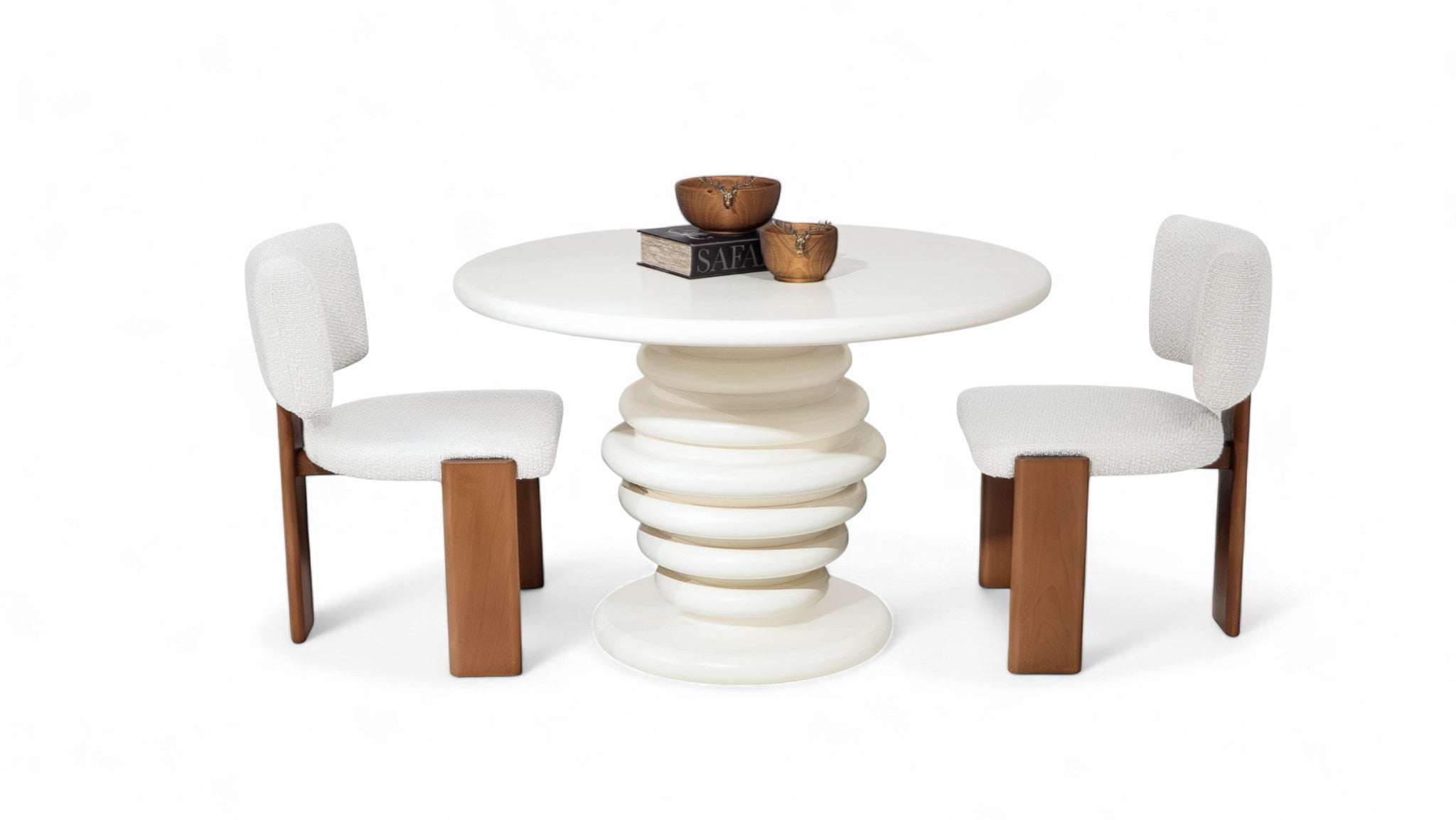 Masa rotunda neextensibila 115x115x75h cm COD305