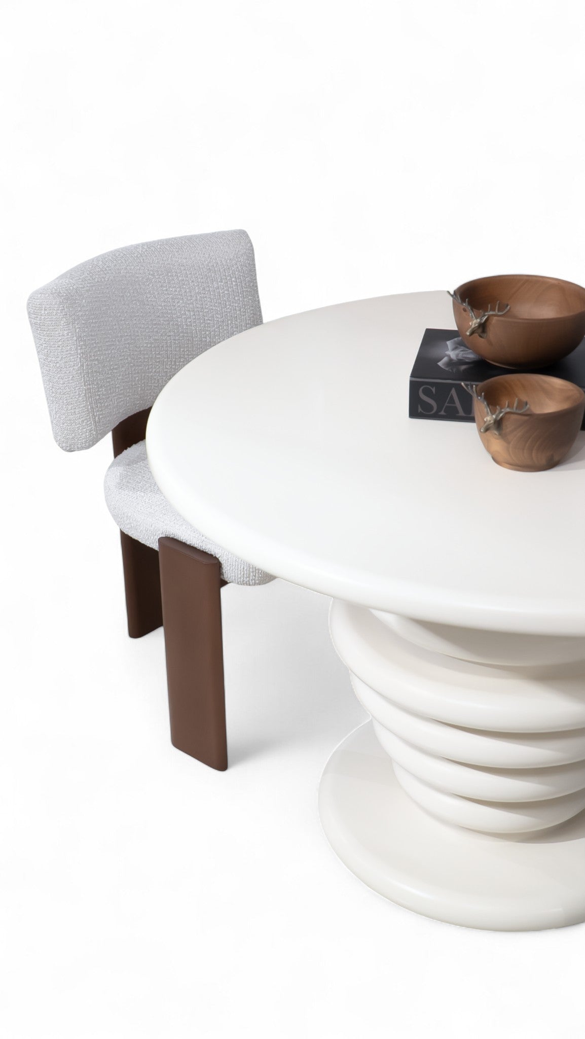 Masa rotunda neextensibila 115x115x75h cm COD305