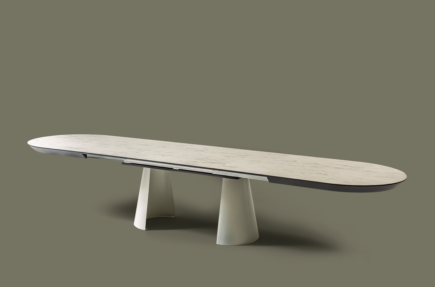 Masa living extensibila 206X103X78h cm COD279