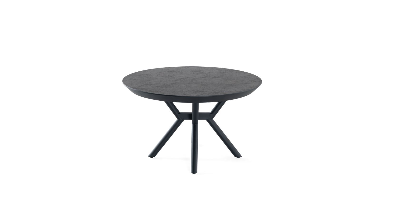MASA324 living pentru 6 persoane 130x130x77h cm - se extinde la 226 cm