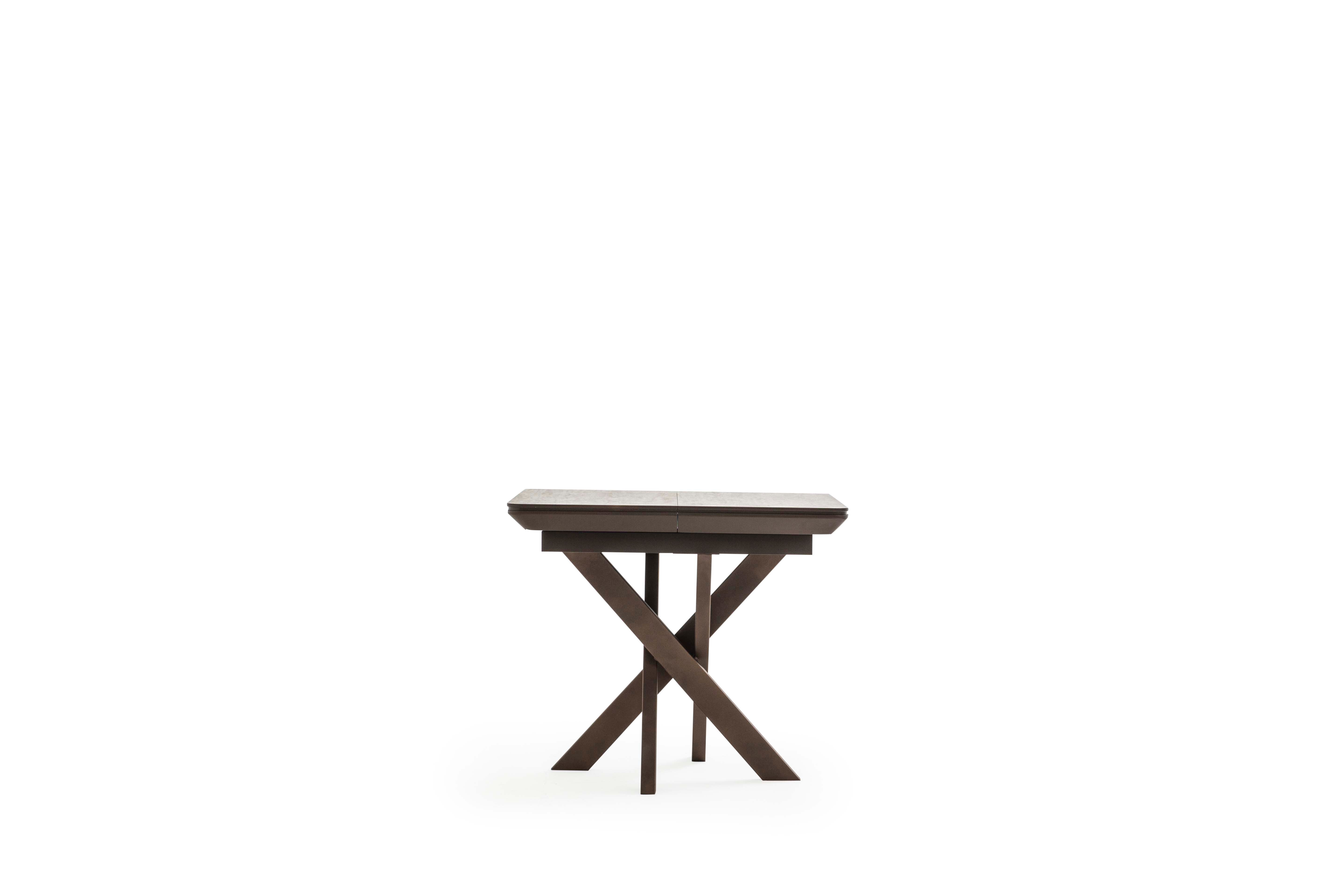 Masa living patrata extensibila 90x90x78h cm COD278