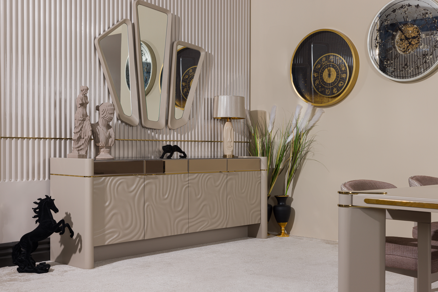 SET OGLINZI LIVING COD055