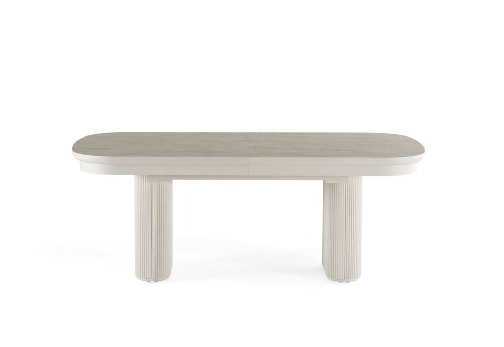 MASA320 living pentru 18-20 persoane 200x100x77h cm - se extinde la 500 cm