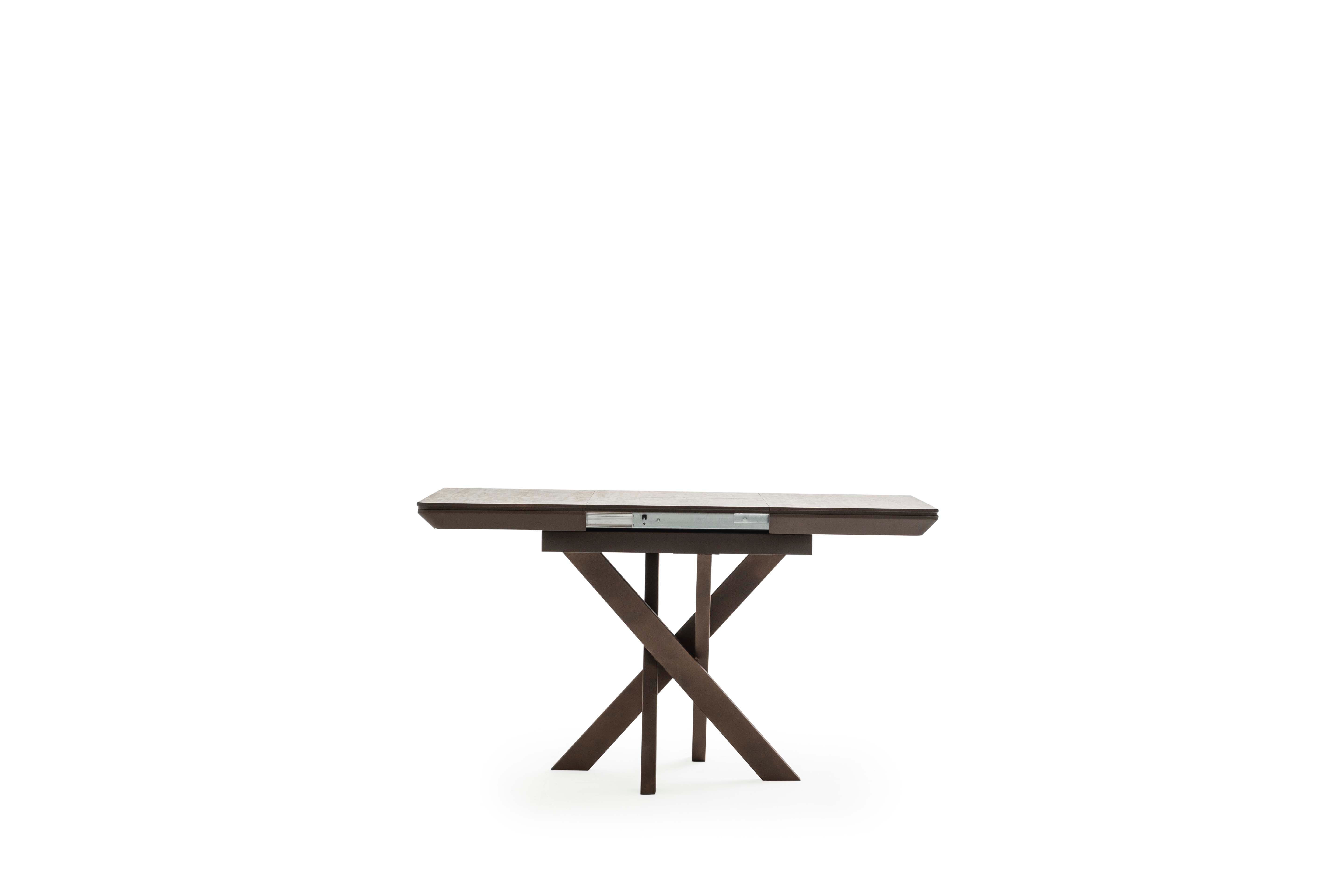 Masa living patrata extensibila 90x90x78h cm COD278