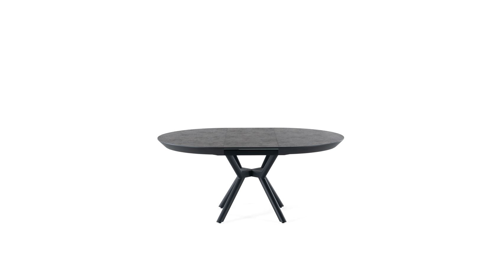 MASA324 living pentru 6 persoane 130x130x77h cm - se extinde la 226 cm