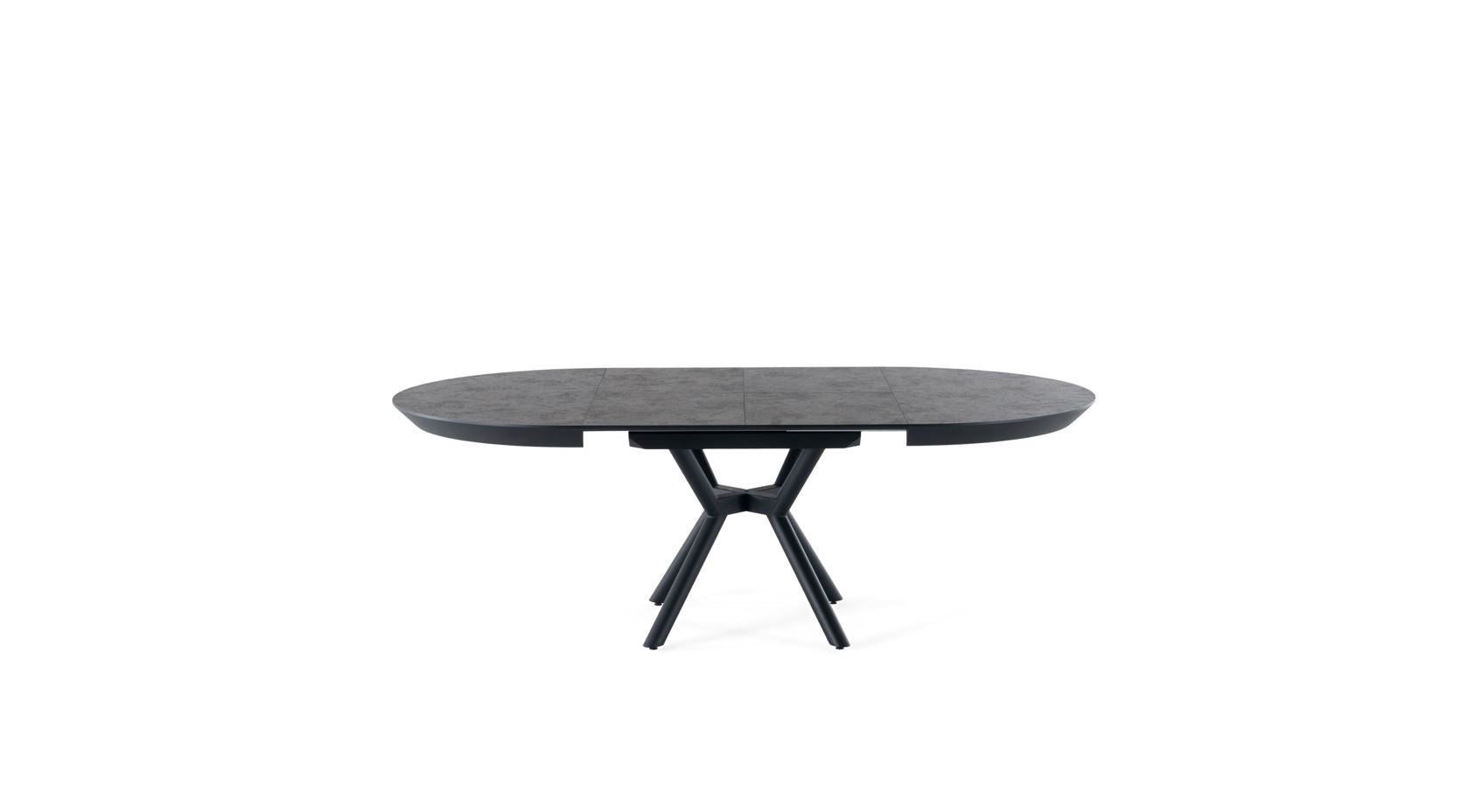 MASA324 living pentru 6 persoane 130x130x77h cm - se extinde la 226 cm