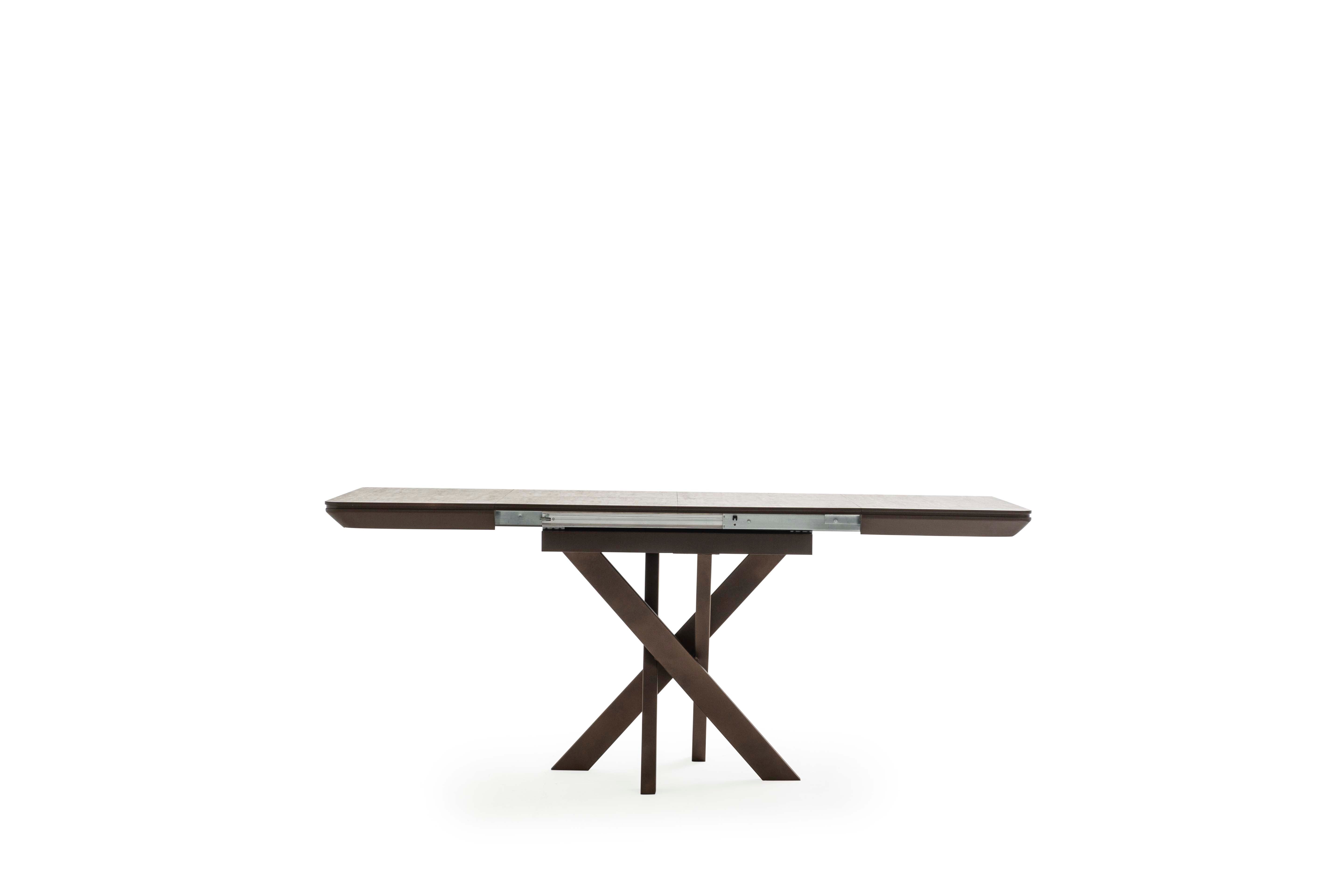 Masa living patrata extensibila 90x90x78h cm COD278