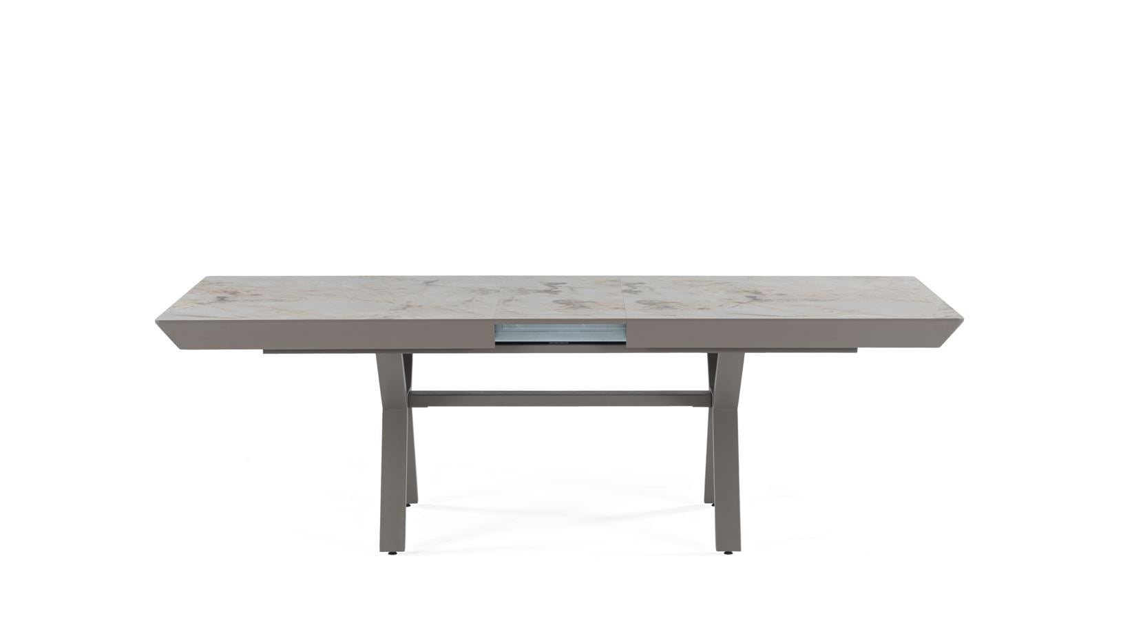 Masa living pentru 10 persoane - 200x100x77h cm - se extinde la 360 cm - COD323