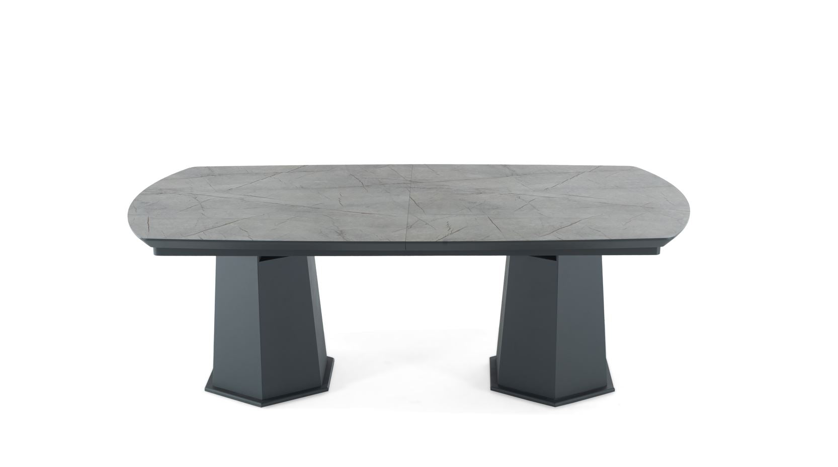 MASA326 living pentru 8-10 persoane 200x100x77h cm - se extinde la 302 cm