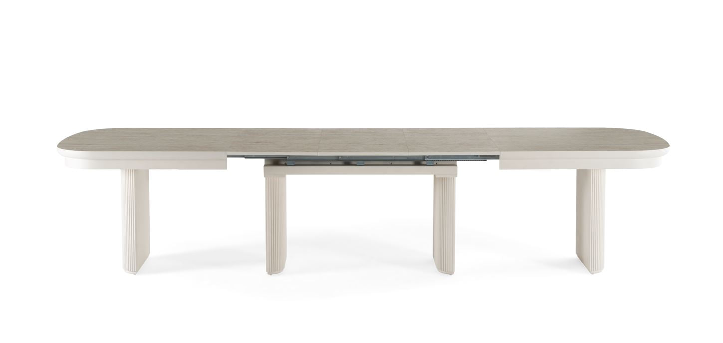 MASA320 living pentru 18-20 persoane 200x100x77h cm - se extinde la 500 cm