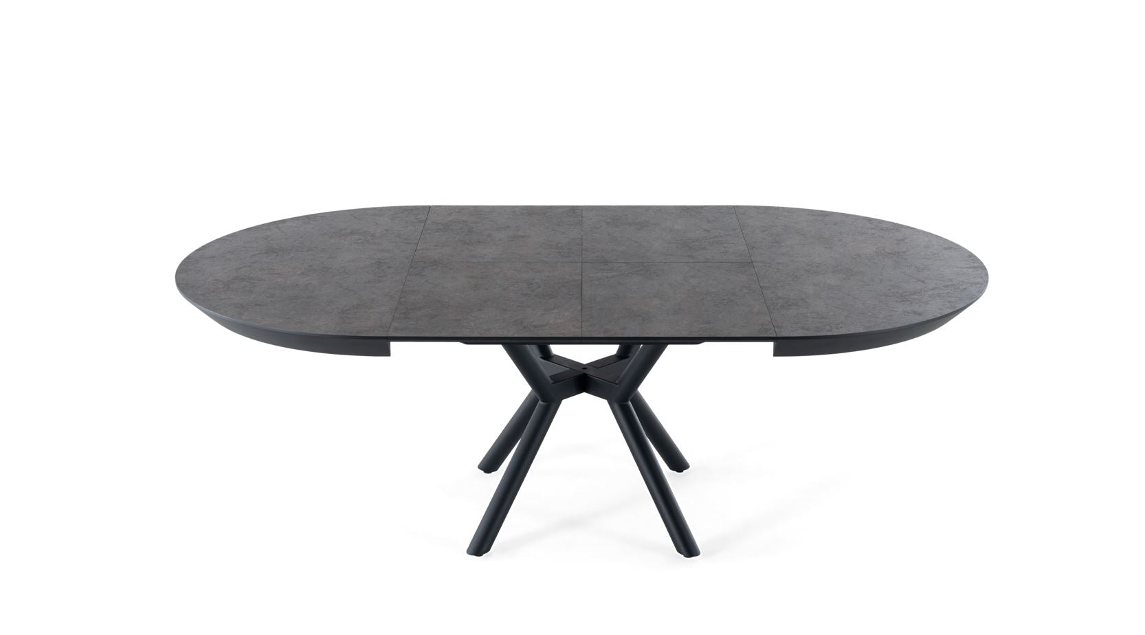 MASA324 living pentru 6 persoane 130x130x77h cm - se extinde la 226 cm