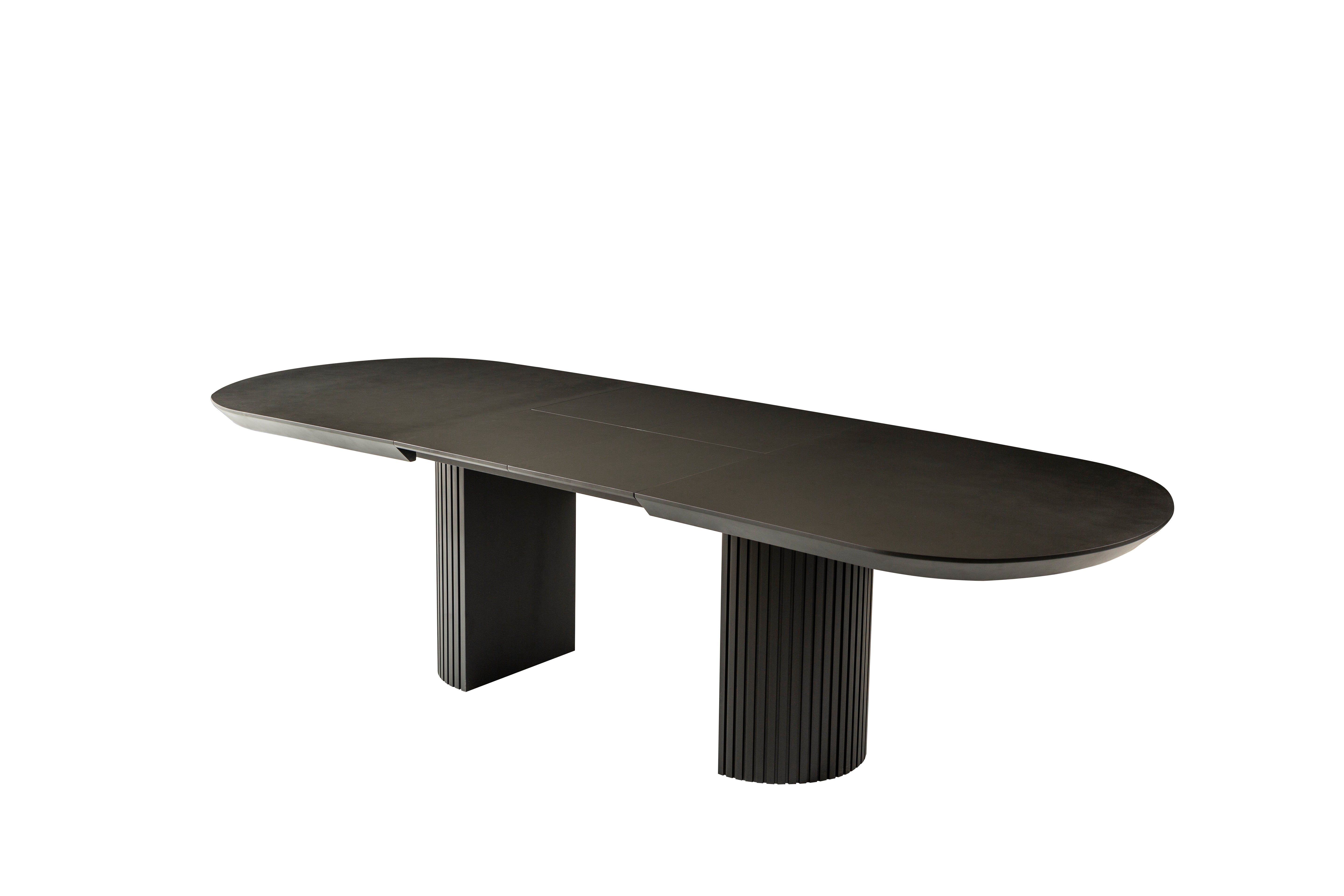 Masa living extensibila 206x103x78h cm COD280