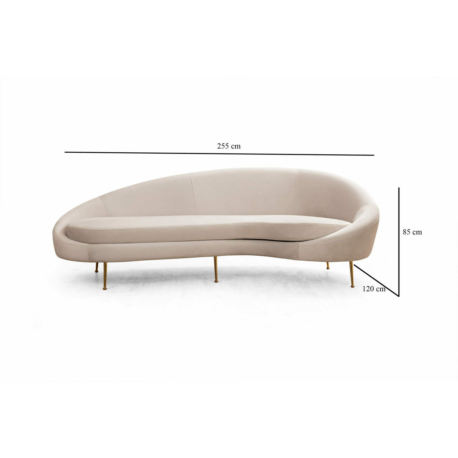 Canapea 255x120x85 cm