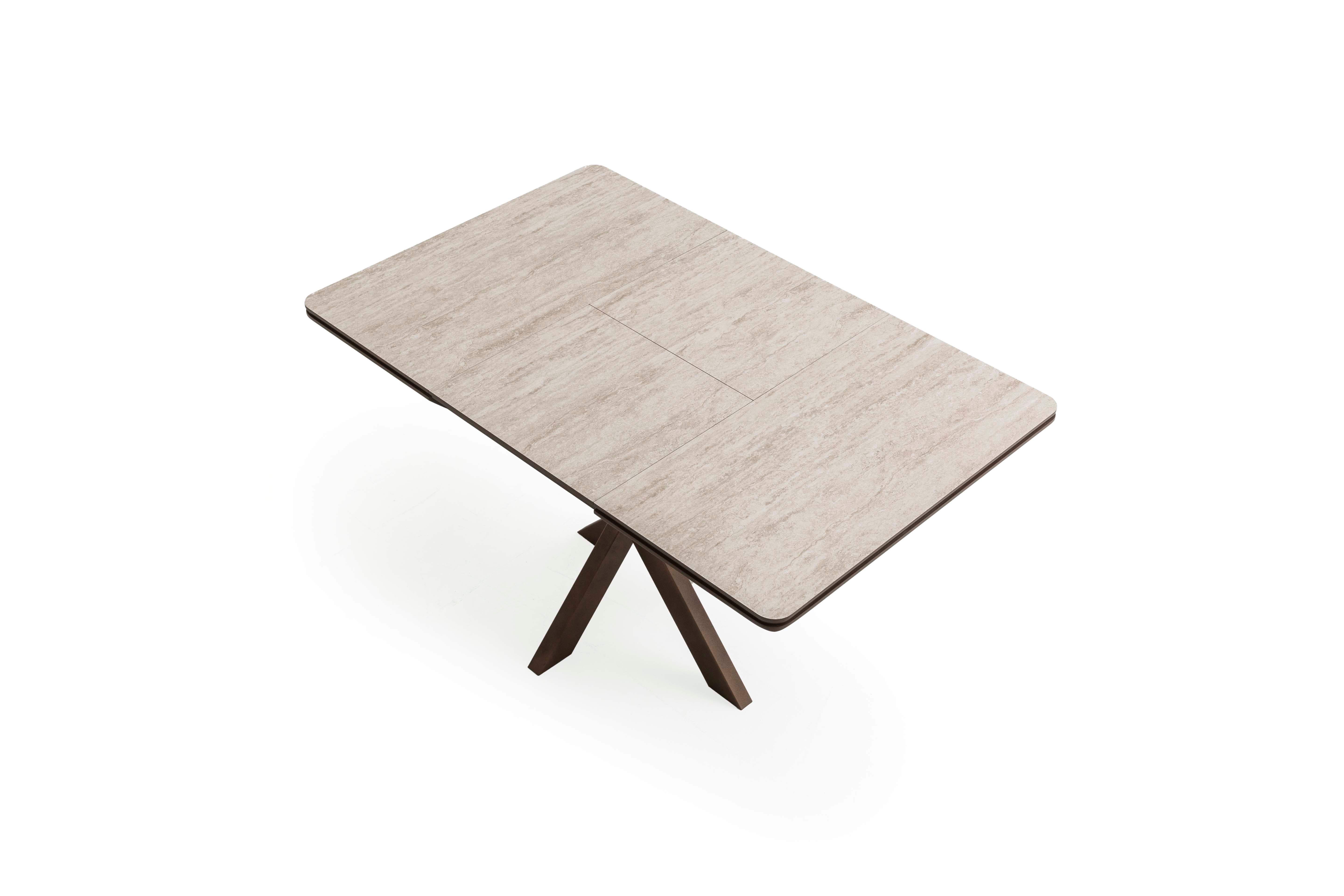 Masa living patrata extensibila 90x90x78h cm COD278