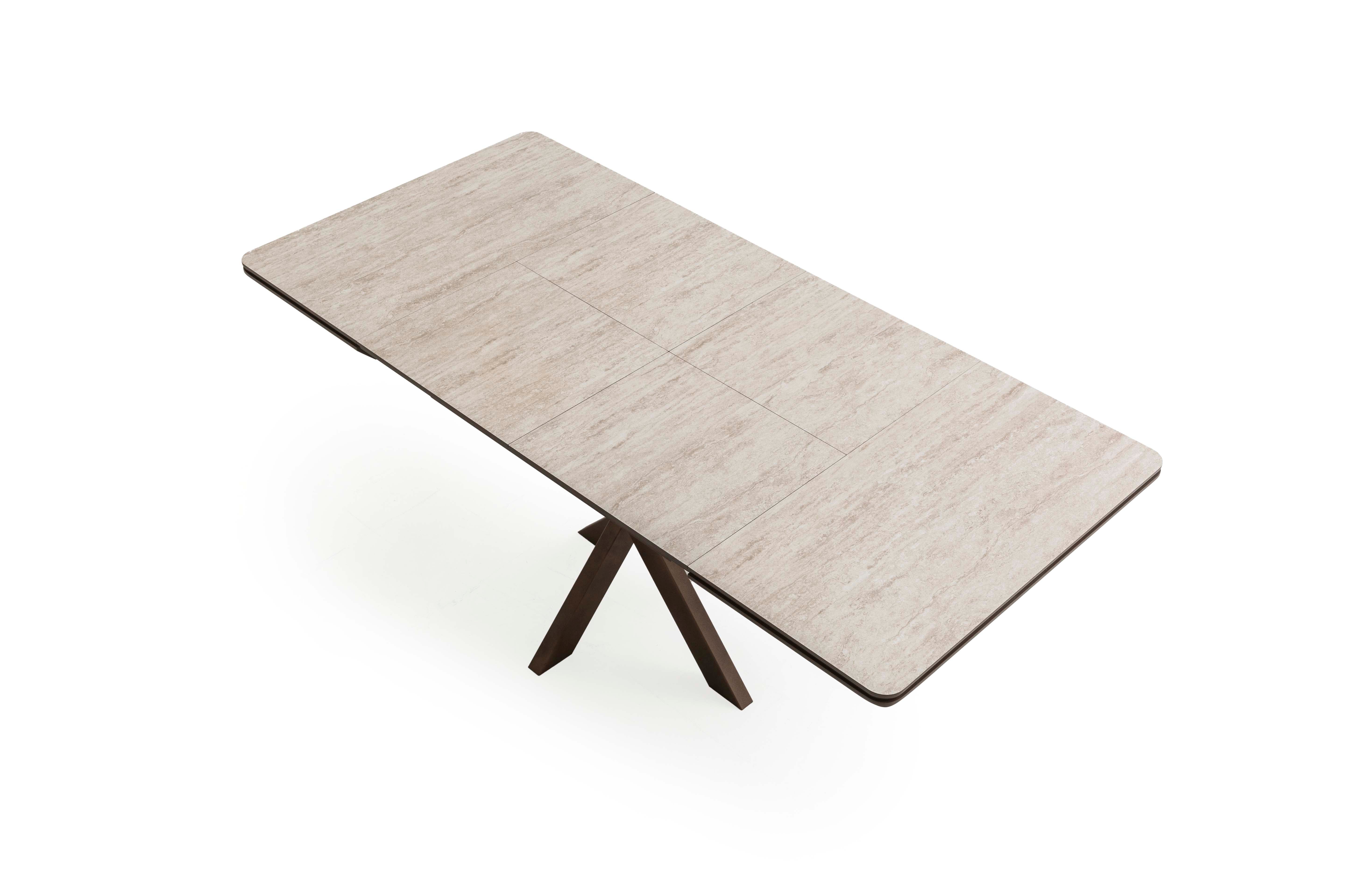 Masa living patrata extensibila 90x90x78h cm COD278