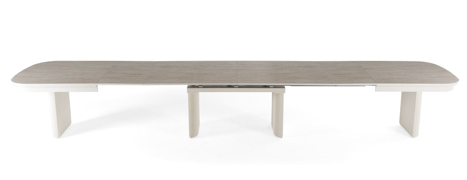 MASA320 living pentru 18-20 persoane 200x100x77h cm - se extinde la 500 cm