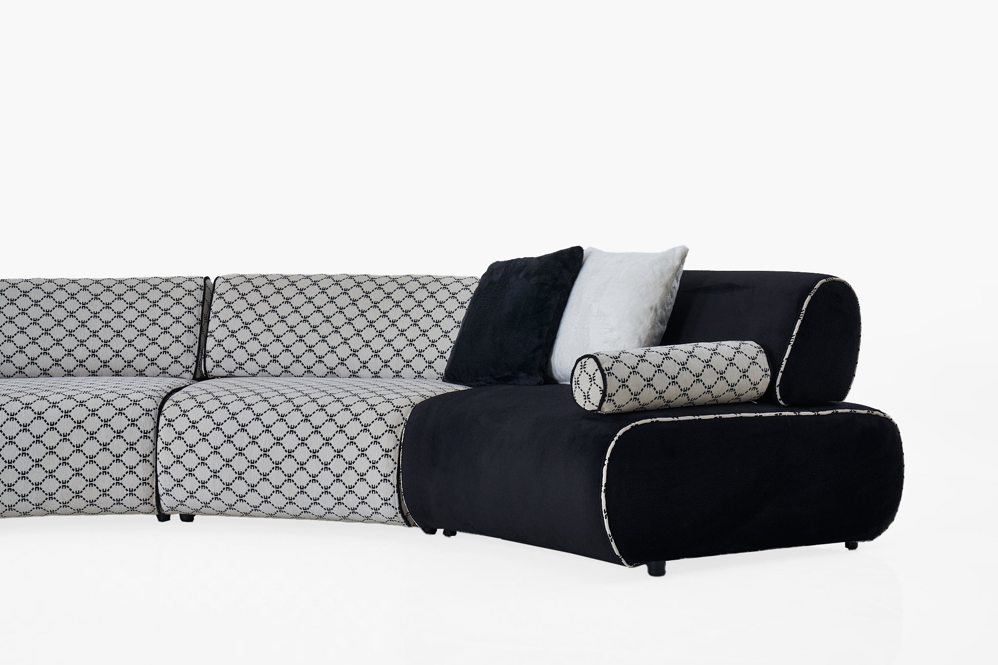 COLTAR134 - coltar modular, spatar rabatabil, 490x105x78h cm