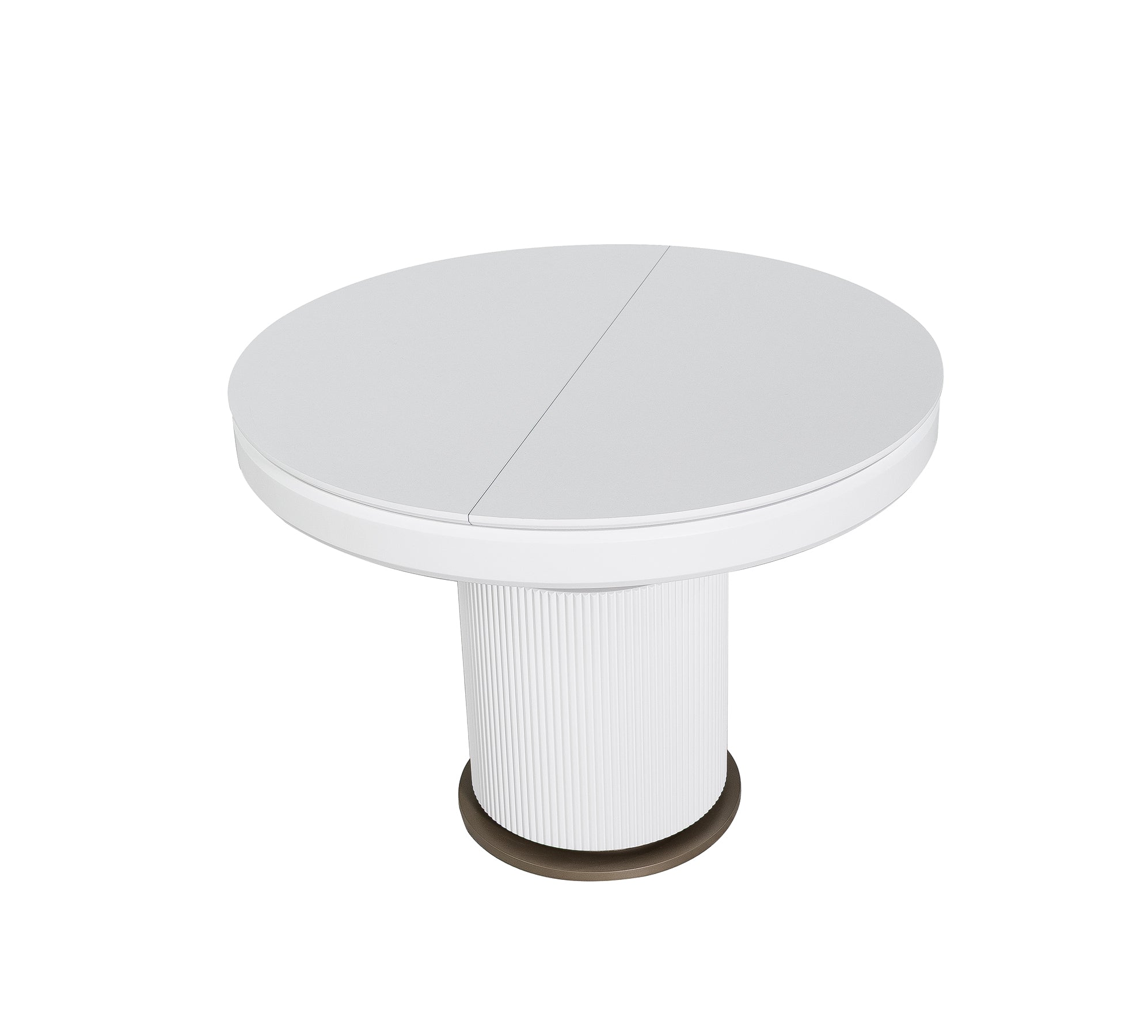 MASA302 rotunda extensibila 100x77h cm (se extinde la 133 cm)