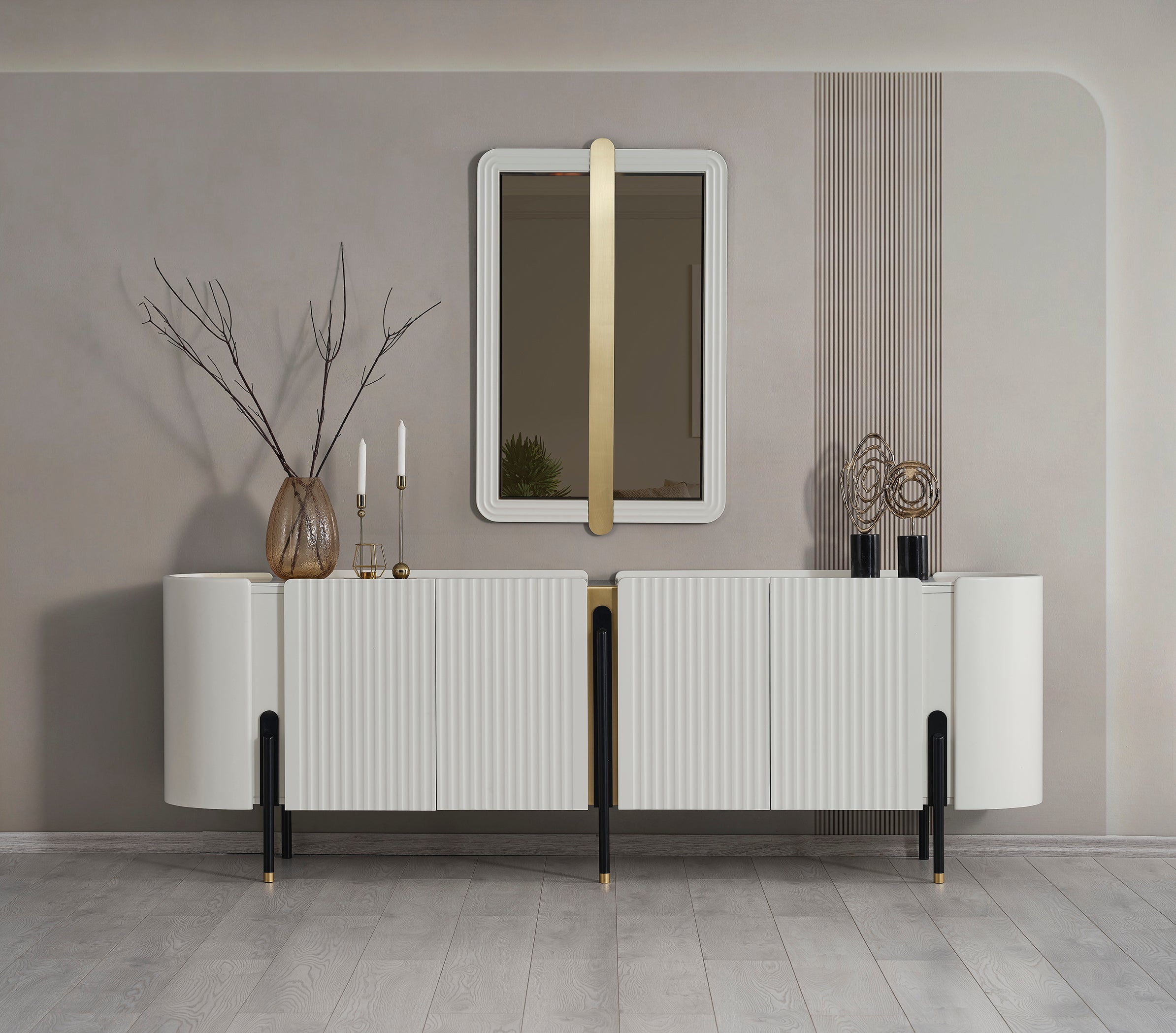 COMODA LIVING COD117 240X48X78 h cm