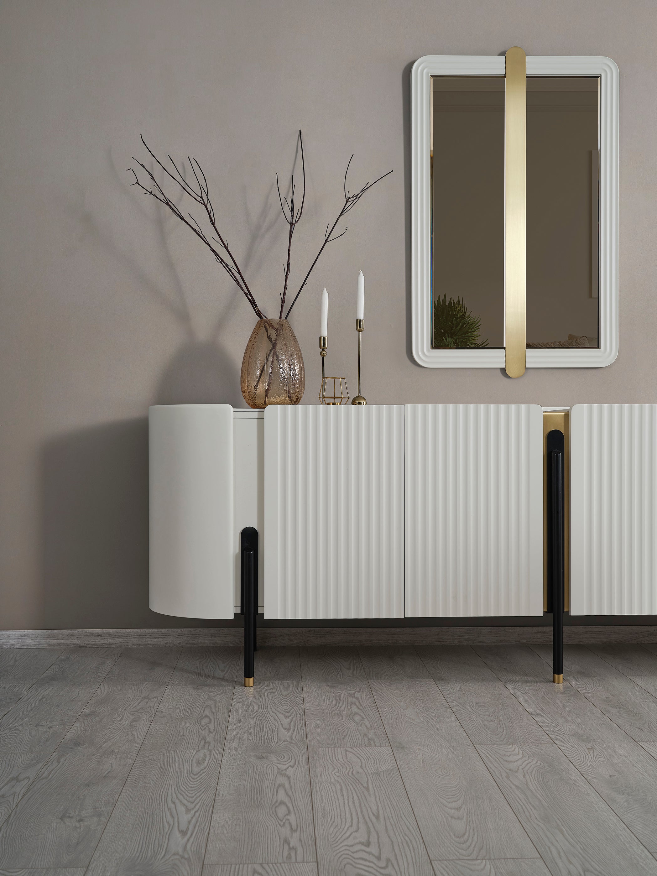 COMODA LIVING COD117 240X48X78 h cm