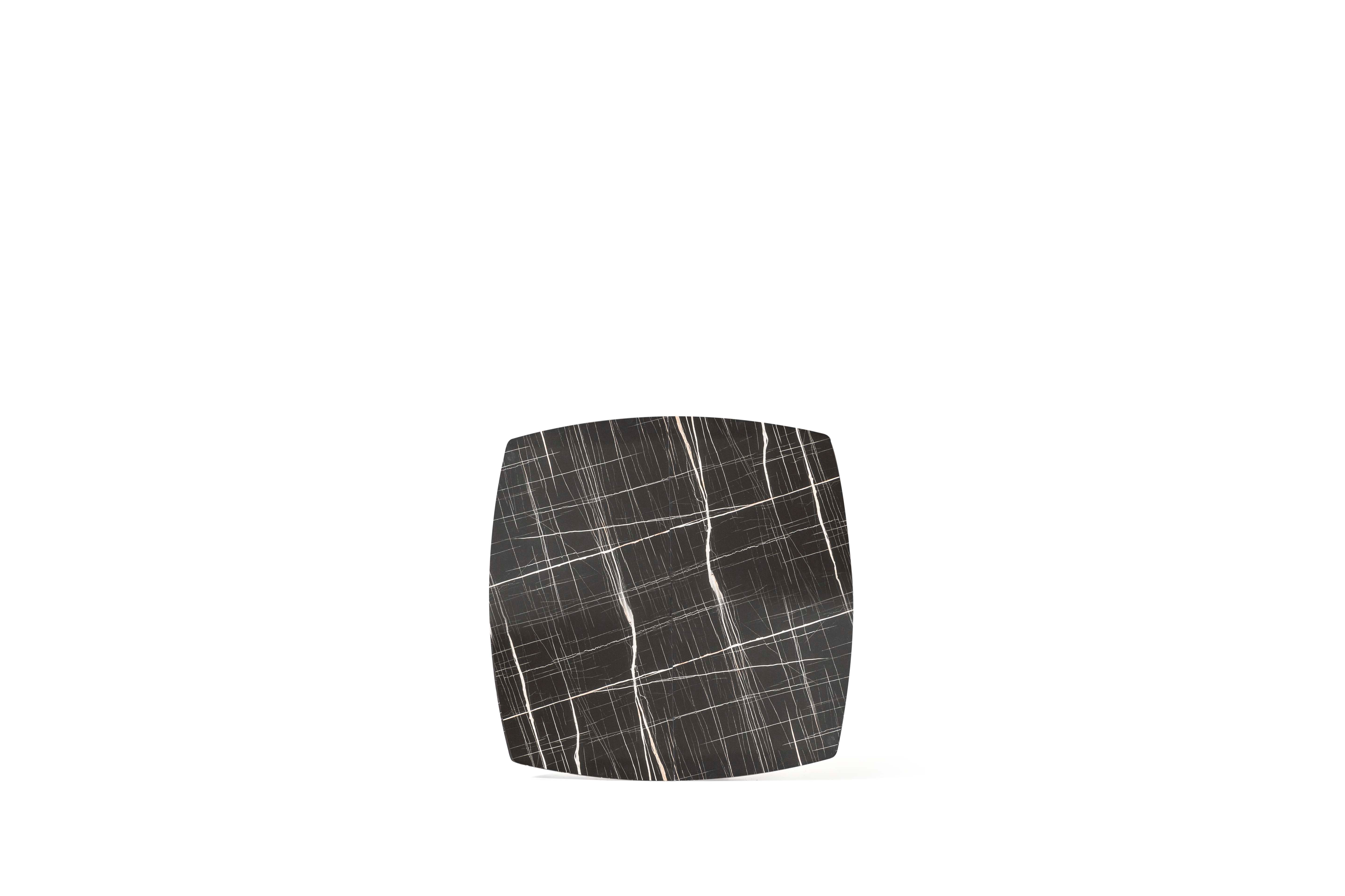 Masa living patrata extensibila 120x120x78h cm COD277