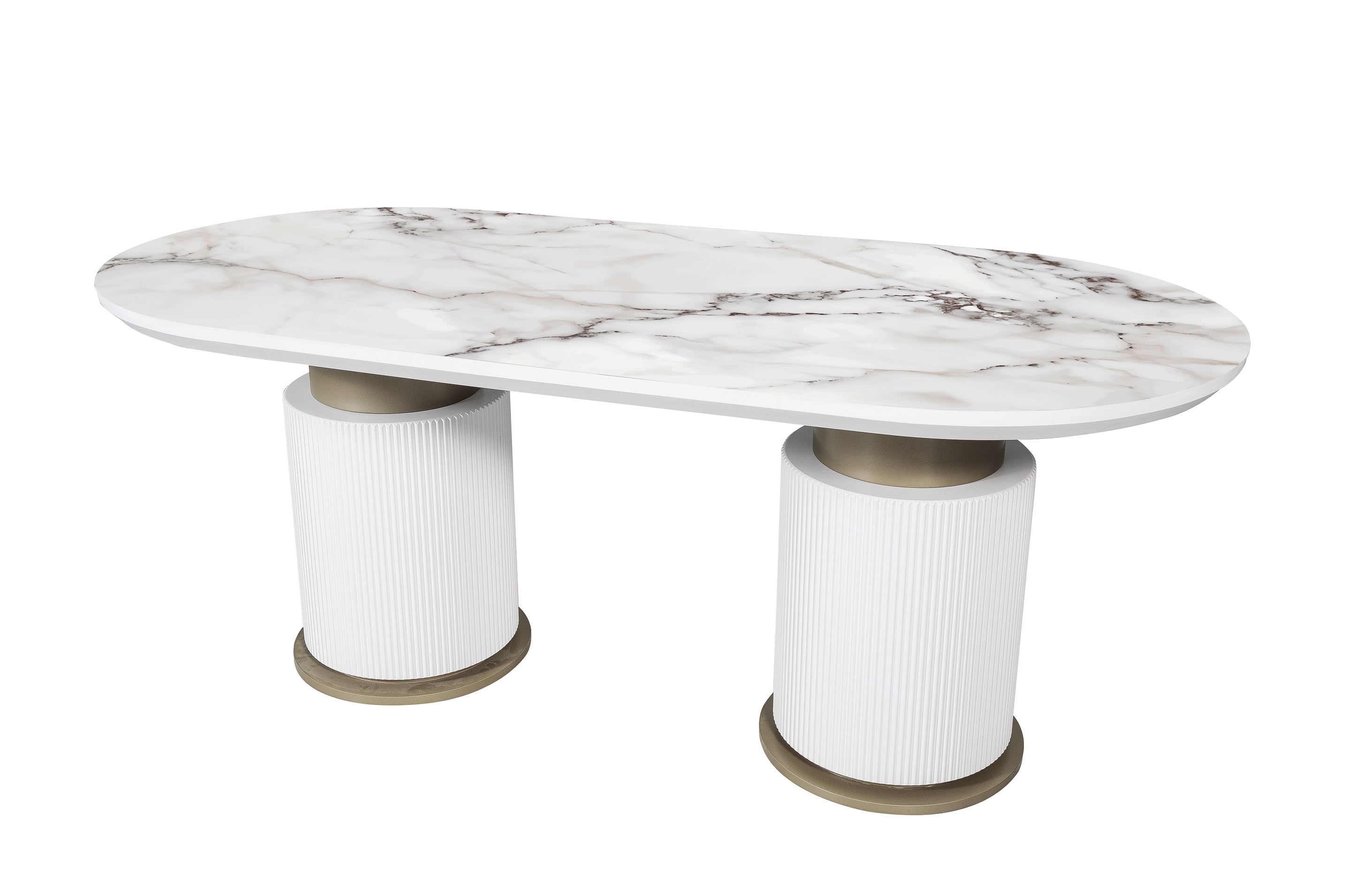 Masa living pentru 6 persoane 195x92x80h cm COD303