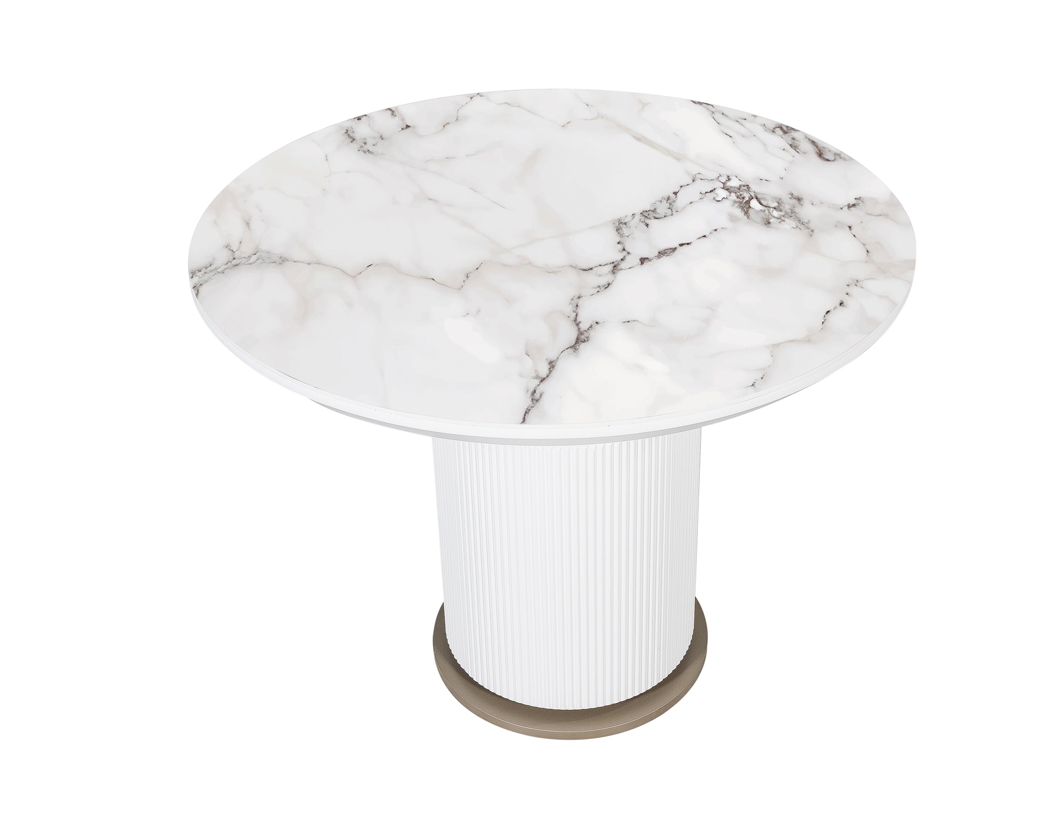 Masa rotunda neextensibila 100x77h cm COD301