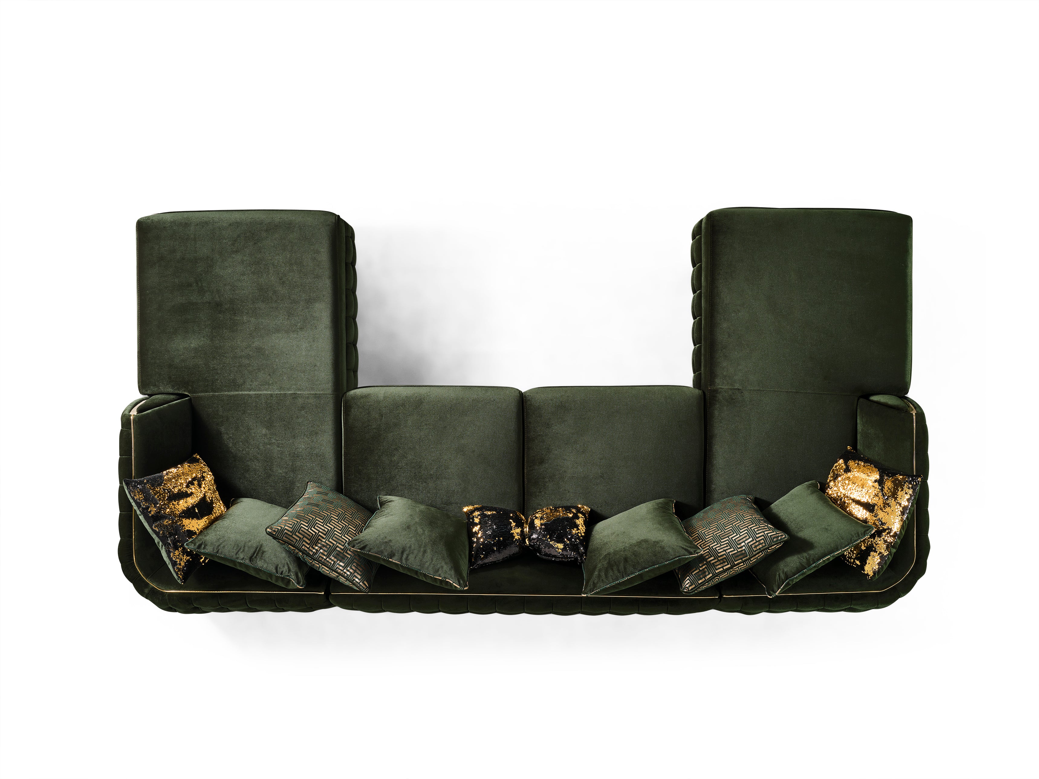 Coltar Baku, 340x170x75 H cm