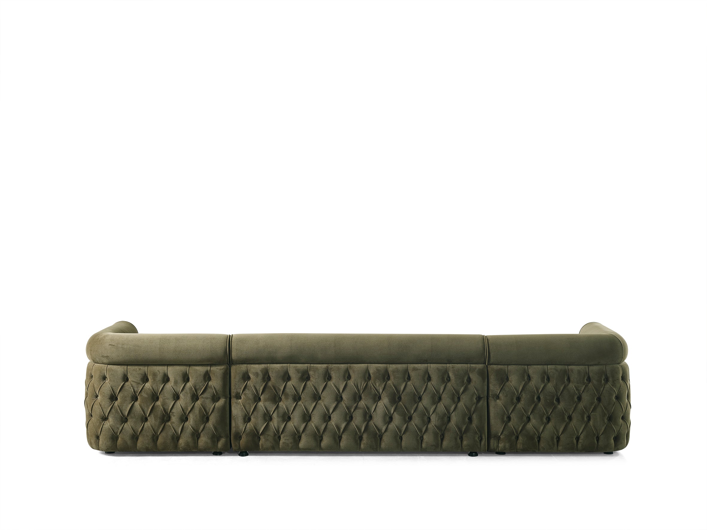 Coltar Barcelona, 340x170x75 H cm + PUFA