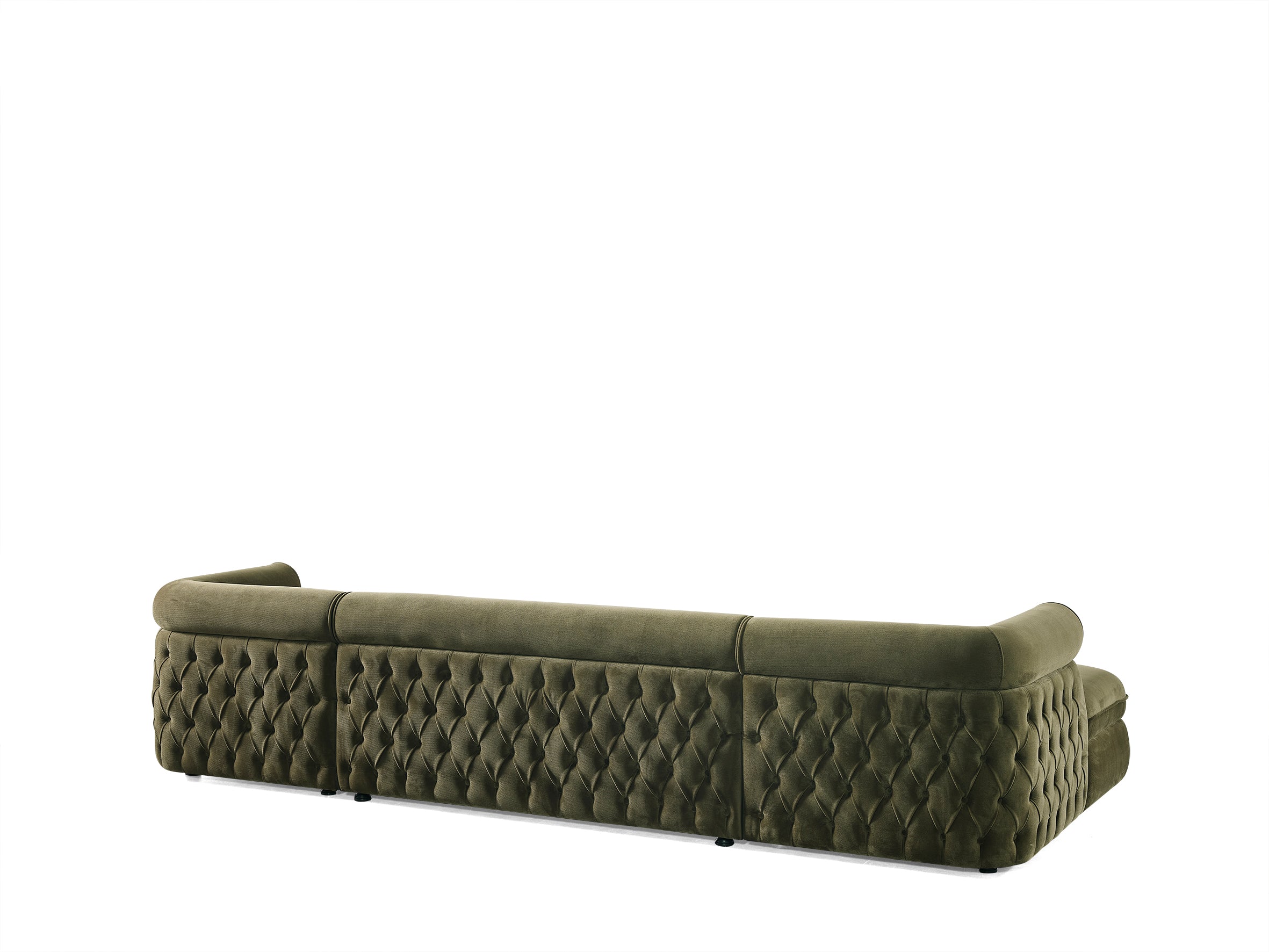 Coltar Barcelona, 340x170x75 H cm + PUFA