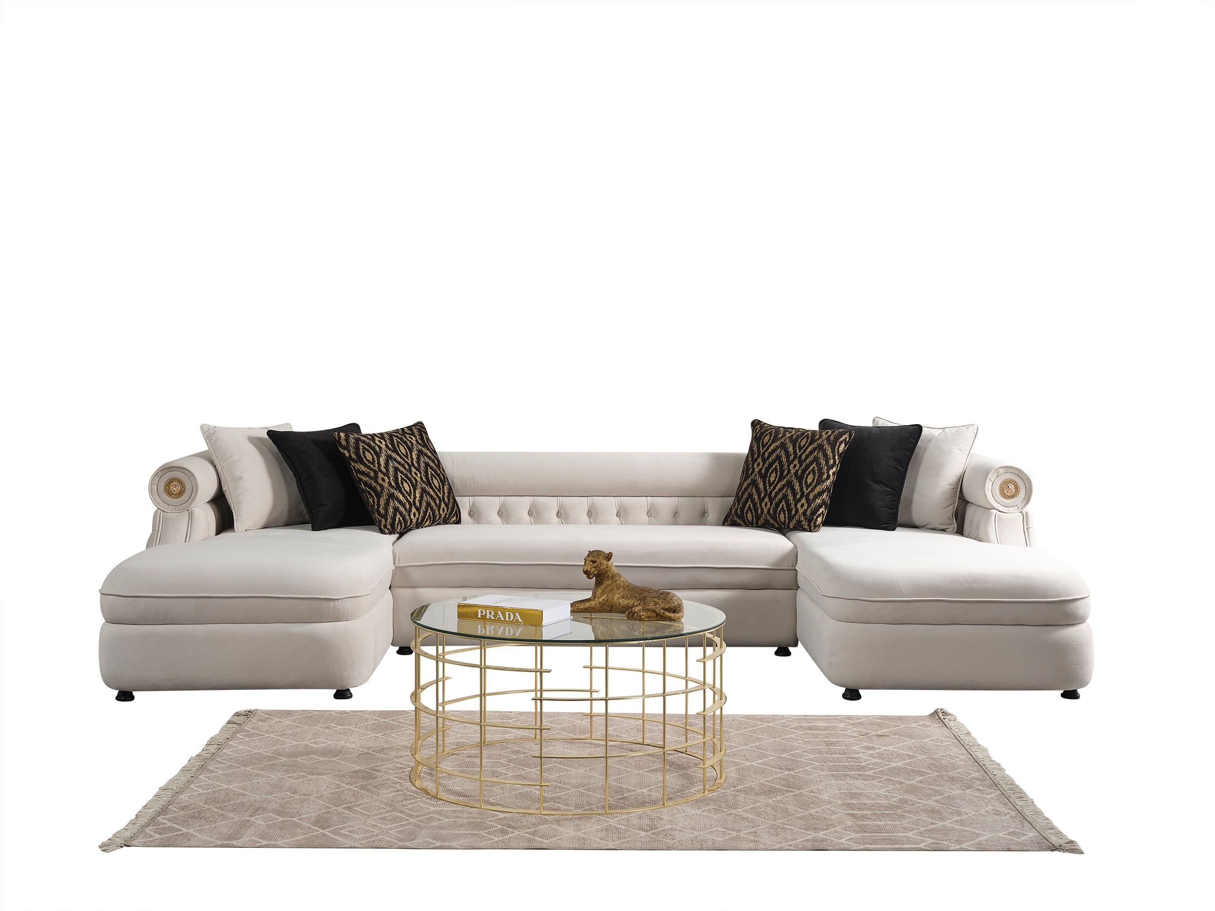 Coltar Barcelona COD124, 340x170x75 H cm