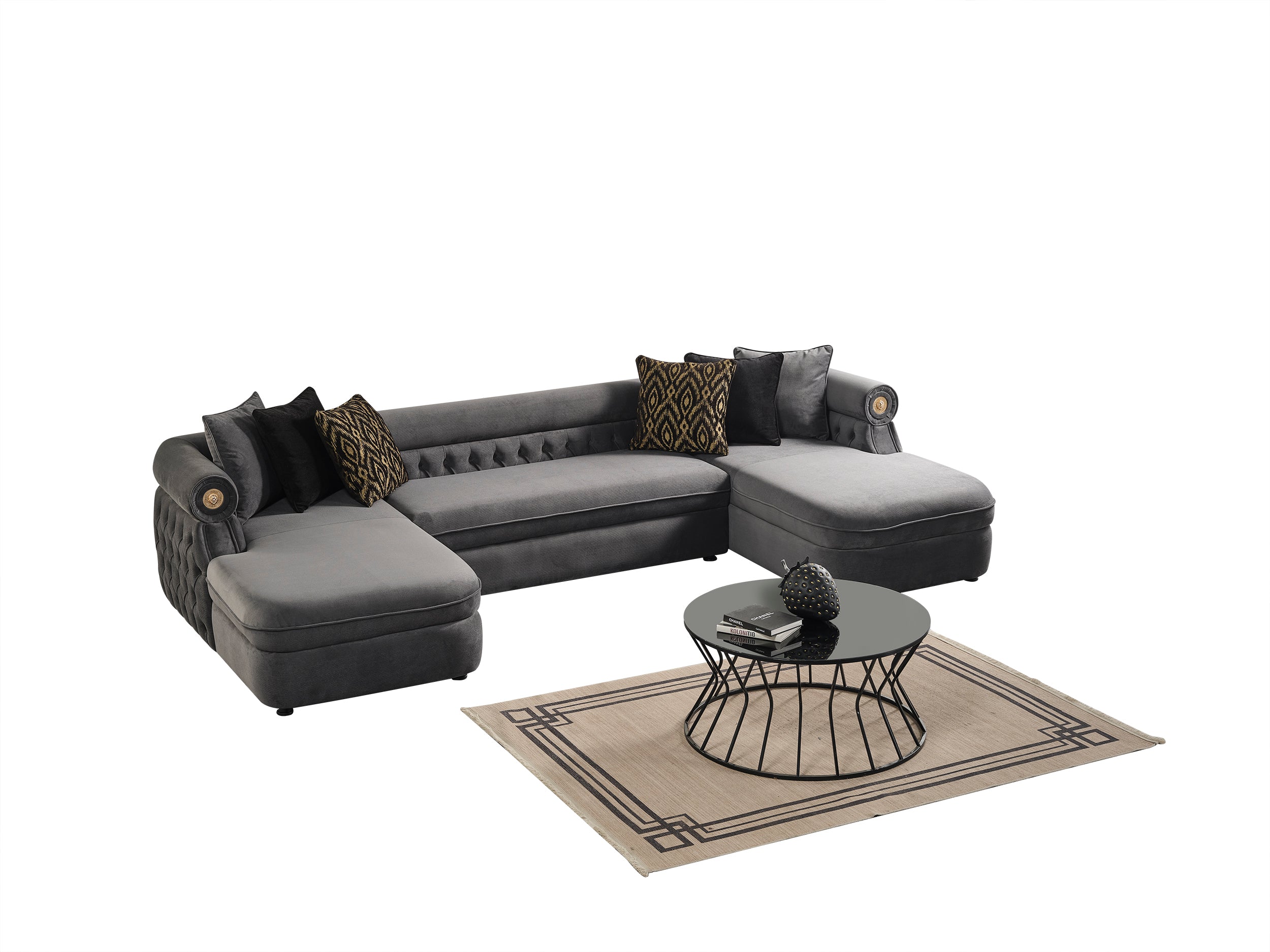 Coltar Barcelona COD124, 340x170x75 H cm