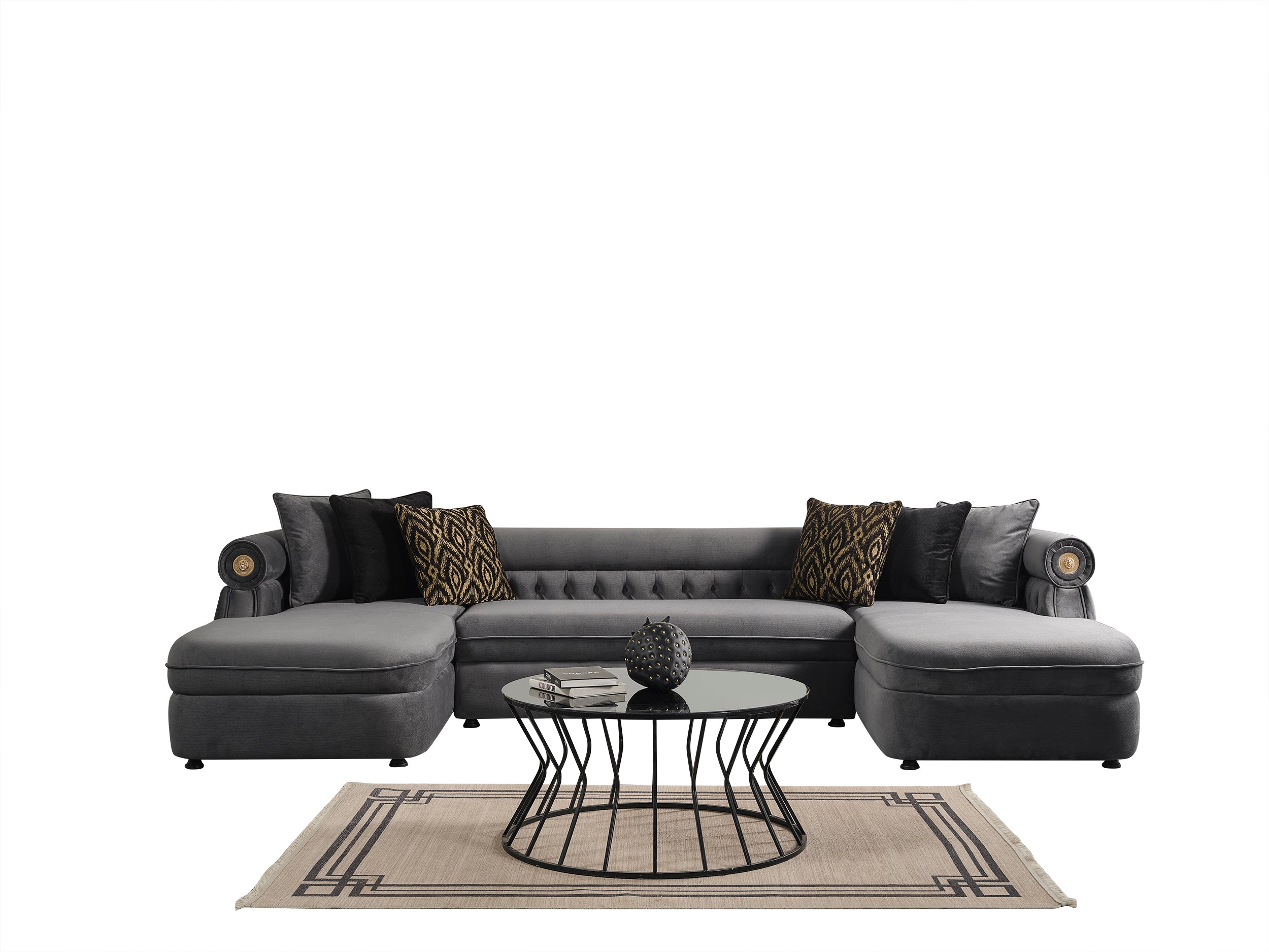 Coltar Barcelona COD124, 340x170x75 H cm