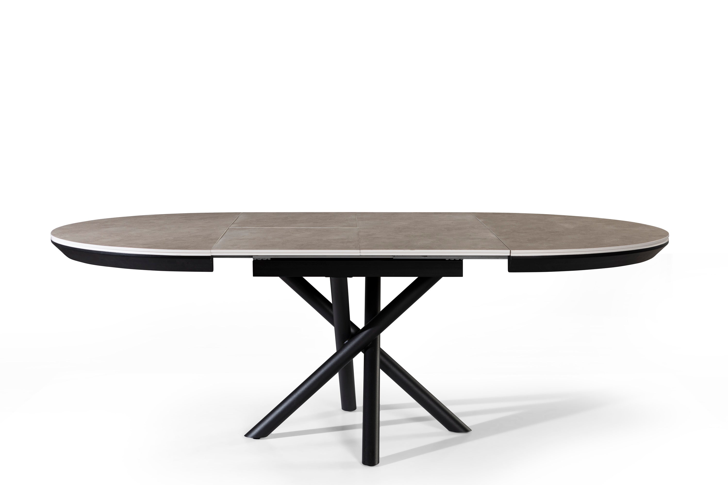 Masa living rotunda extensibila 130x130x78 cm COD276
