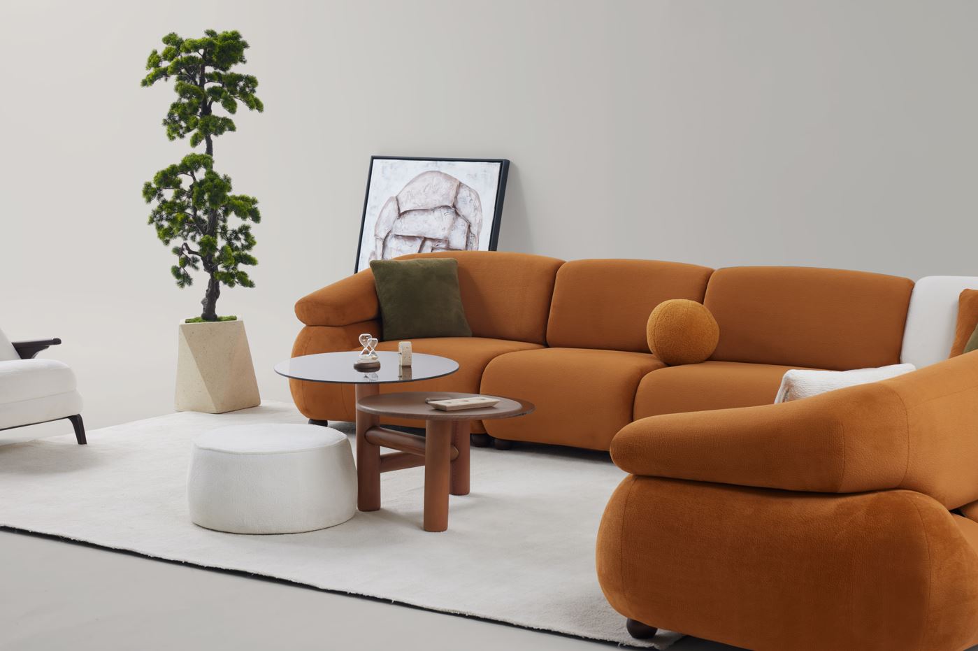 COLTAR133 - coltar modular, spatar rabatabil, 335x335 cm