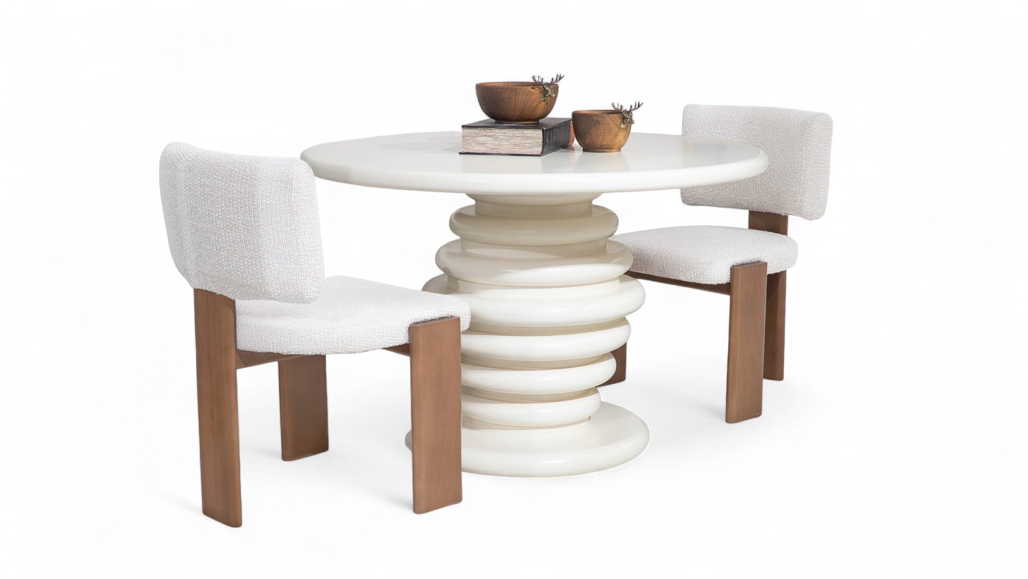Masa rotunda neextensibila 115x115x75h cm COD305