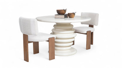 MASA305 rotunda neextensibila 115x115x75h cm