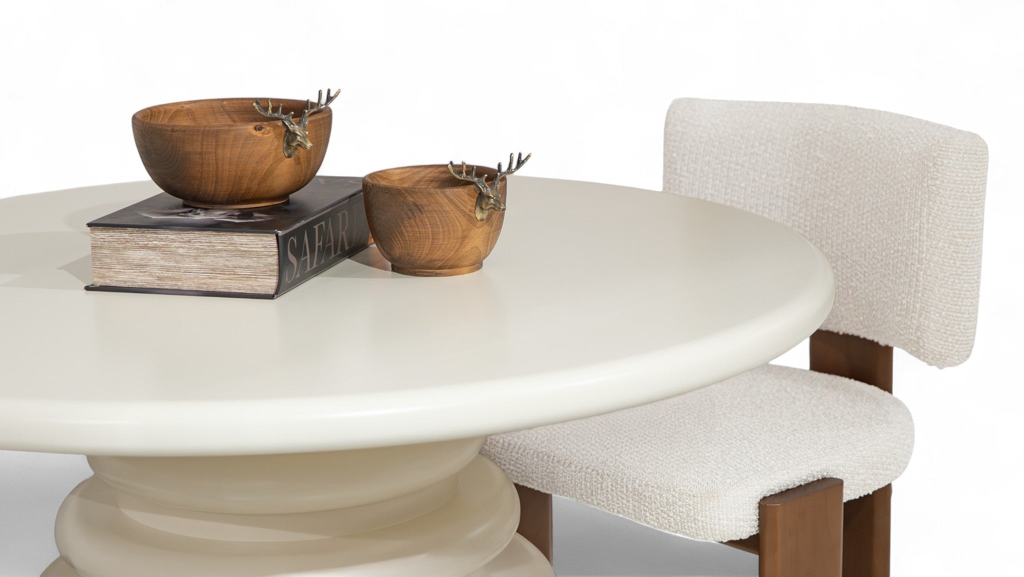 Masa rotunda neextensibila 115x115x75h cm COD305