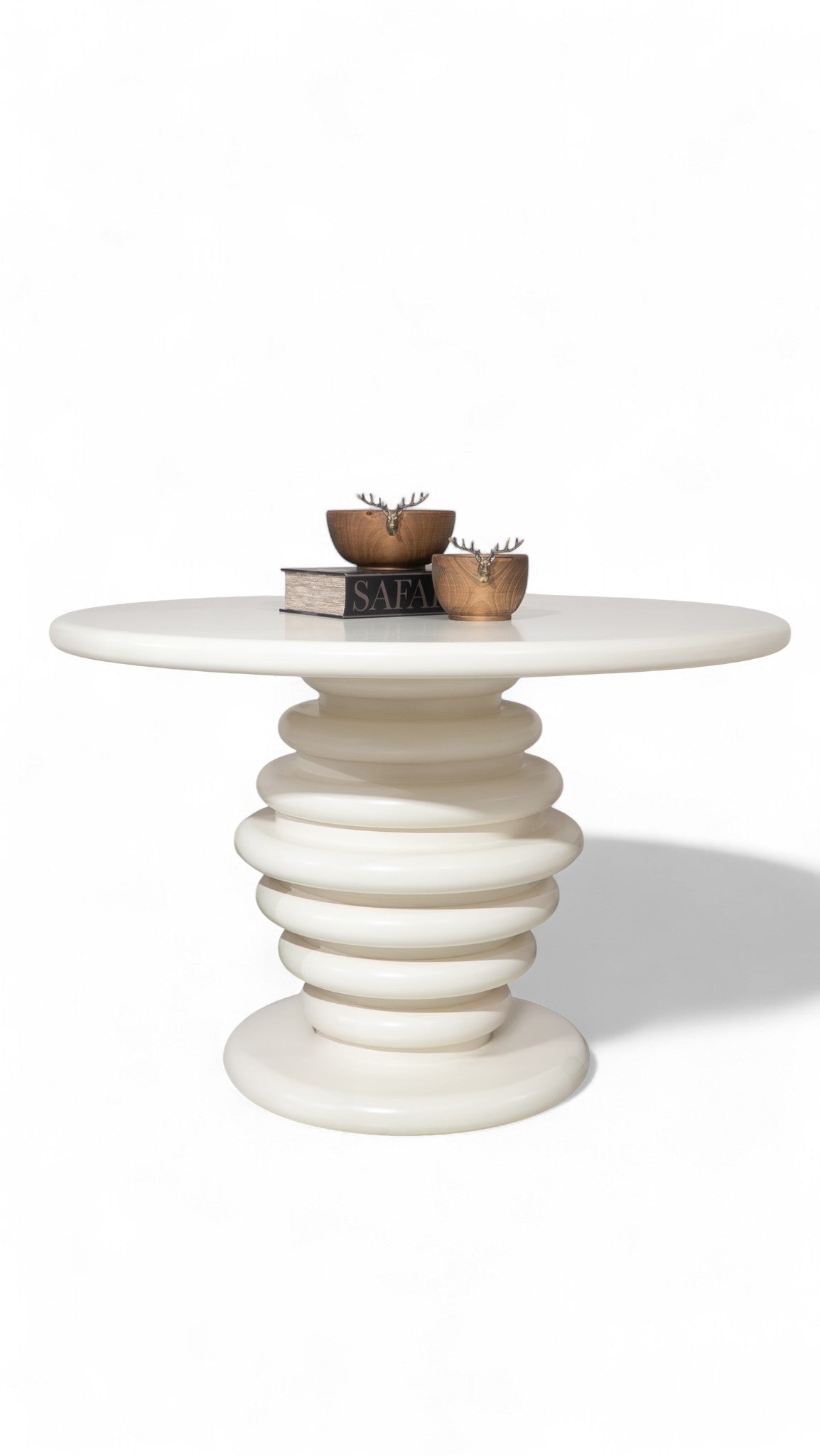 MASA305 rotunda neextensibila 115x115x75h cm