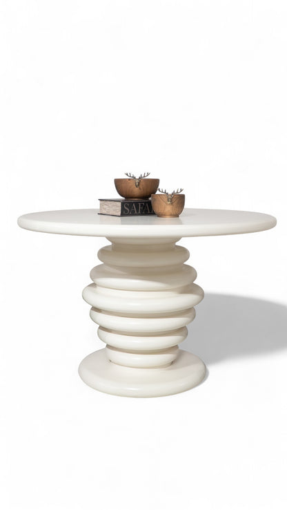 MASA305 rotunda neextensibila 115x115x75h cm