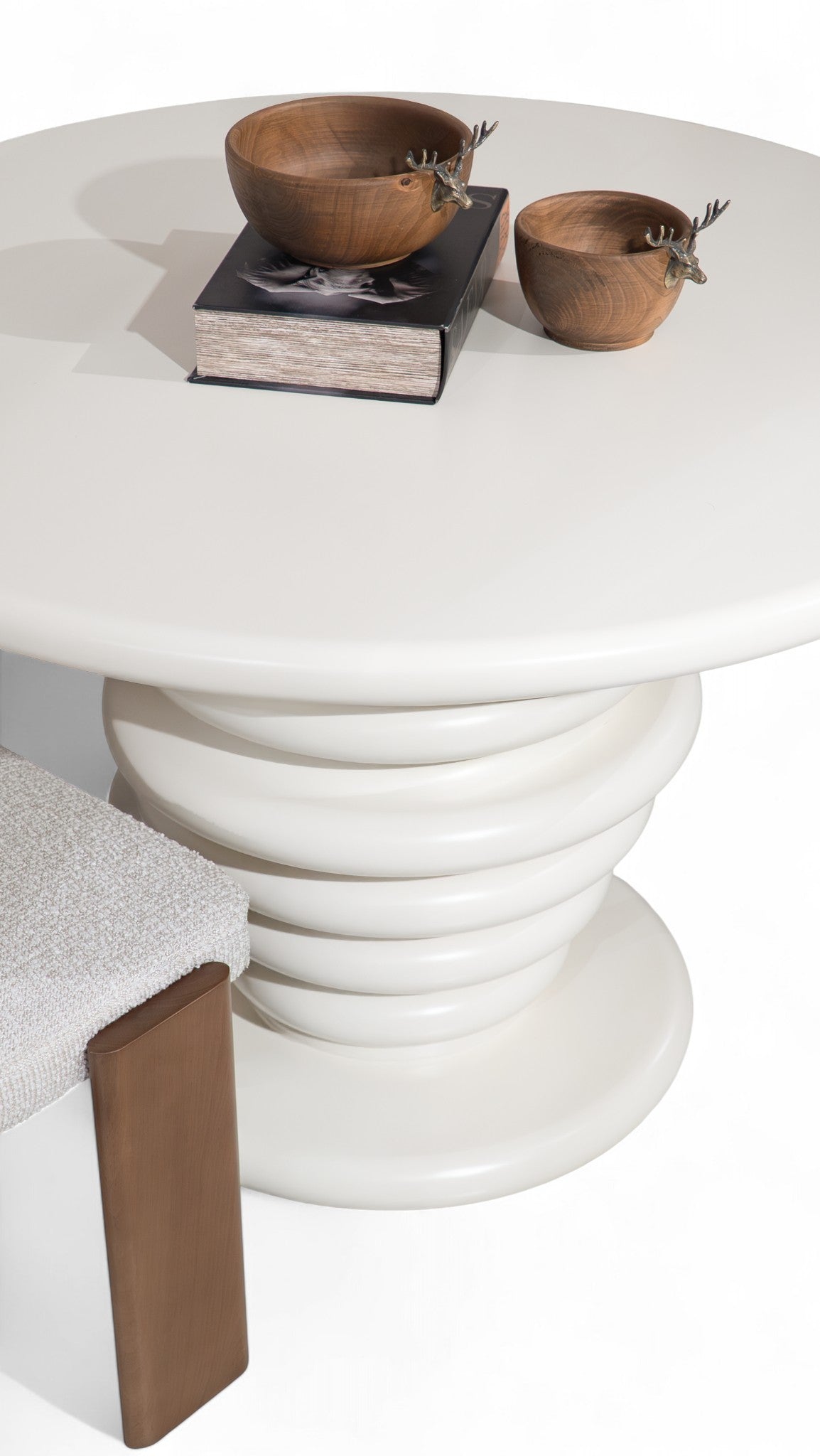 MASA305 rotunda neextensibila 115x115x75h cm