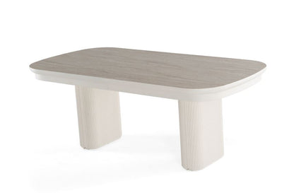 MASA320 living pentru 18-20 persoane 200x100x77h cm - se extinde la 500 cm
