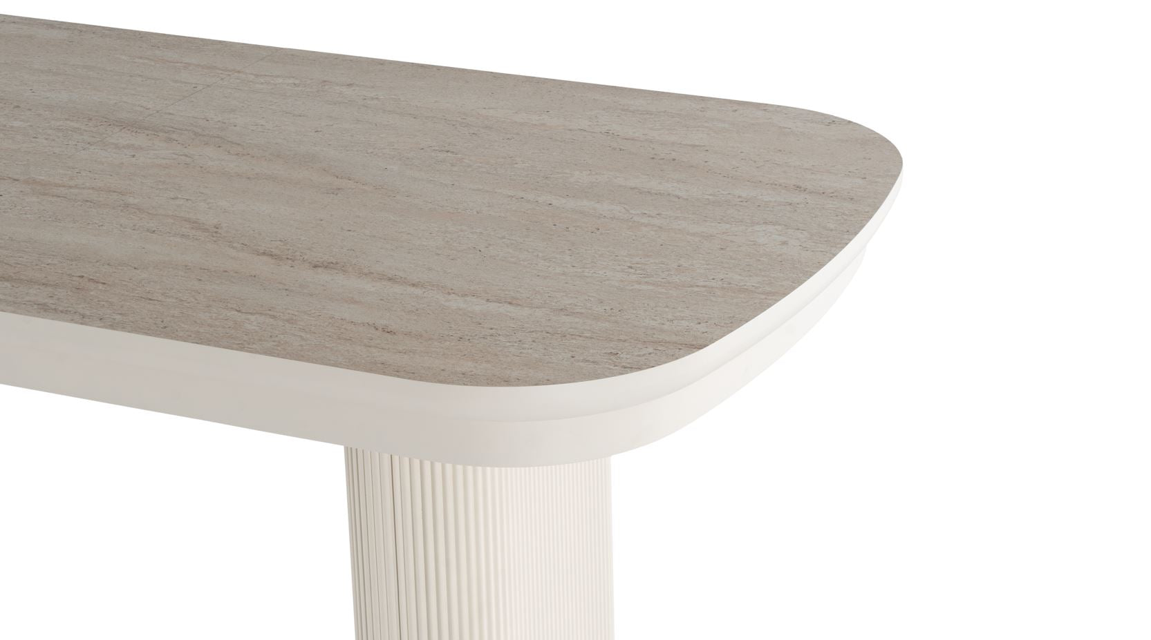 MASA320 living pentru 18-20 persoane 200x100x77h cm - se extinde la 500 cm
