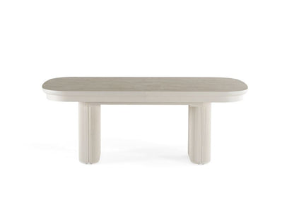 MASA320 living pentru 18-20 persoane 200x100x77h cm - se extinde la 500 cm