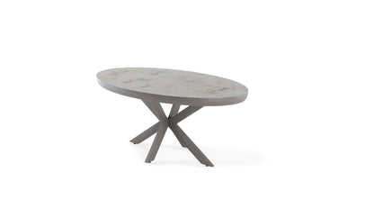 MASA325 living pentru 6 persoane 140x90x77h cm - se extinde la 230 cm