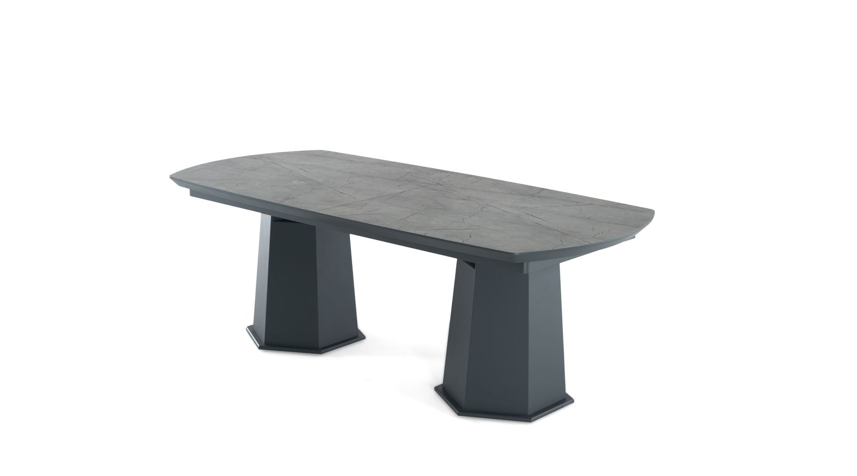 MASA326 living pentru 8-10 persoane 200x100x77h cm - se extinde la 302 cm