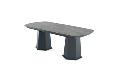 MASA326 living pentru 8-10 persoane 200x100x77h cm - se extinde la 302 cm