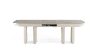 MASA320 living pentru 18-20 persoane 200x100x77h cm - se extinde la 500 cm