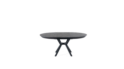 MASA324 living pentru 6 persoane 130x130x77h cm - se extinde la 226 cm