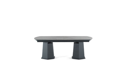 MASA326 living pentru 8-10 persoane 200x100x77h cm - se extinde la 302 cm